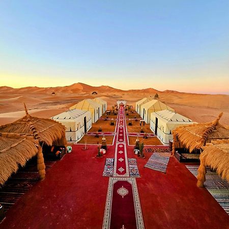 Hotel Nomad Luxury Camp Merzouga Exteriér fotografie