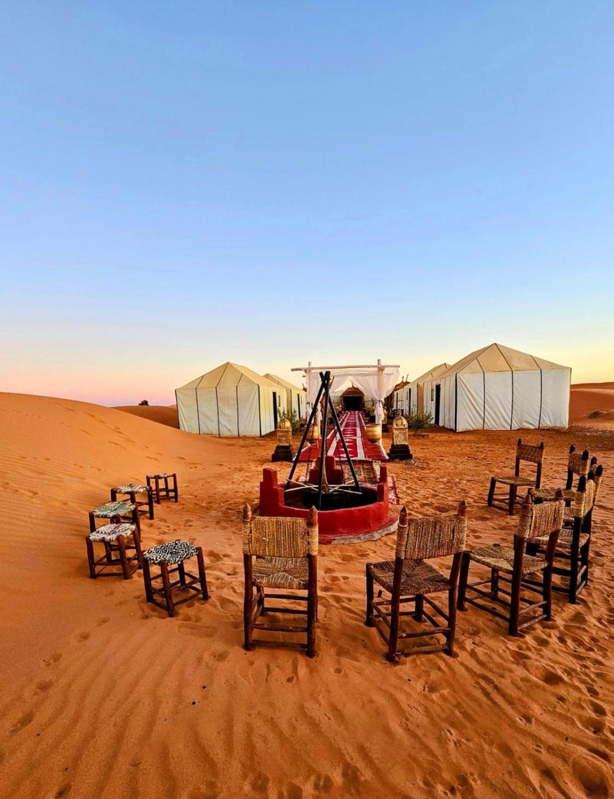 Hotel Nomad Luxury Camp Merzouga Exteriér fotografie