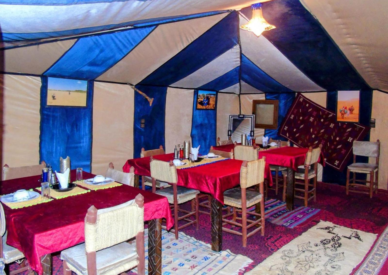 Hotel Nomad Luxury Camp Merzouga Exteriér fotografie