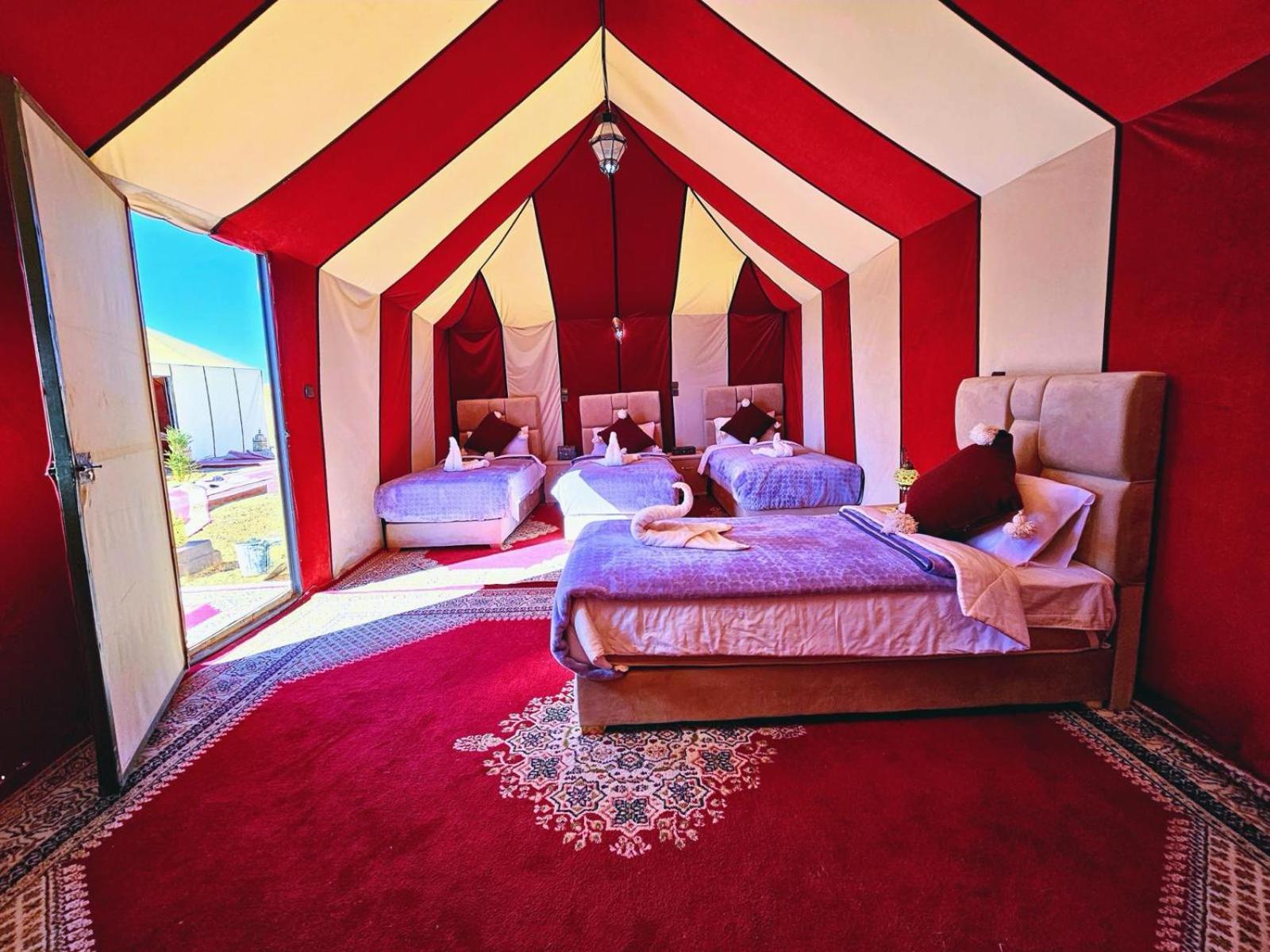 Hotel Nomad Luxury Camp Merzouga Exteriér fotografie