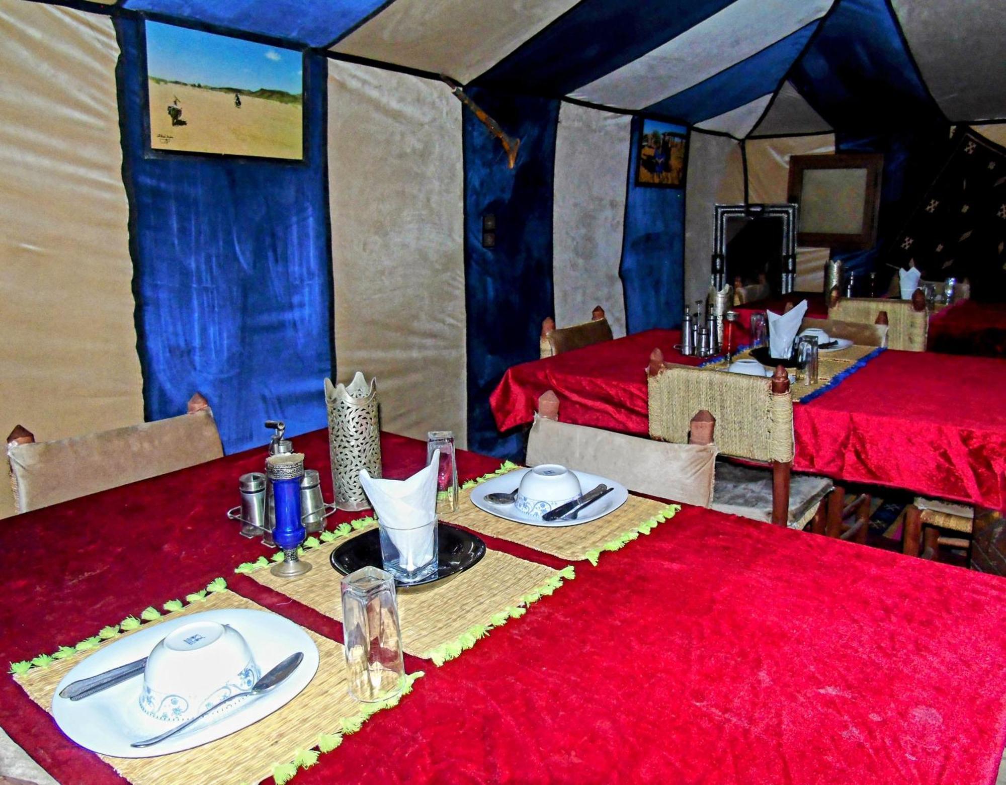 Hotel Nomad Luxury Camp Merzouga Exteriér fotografie