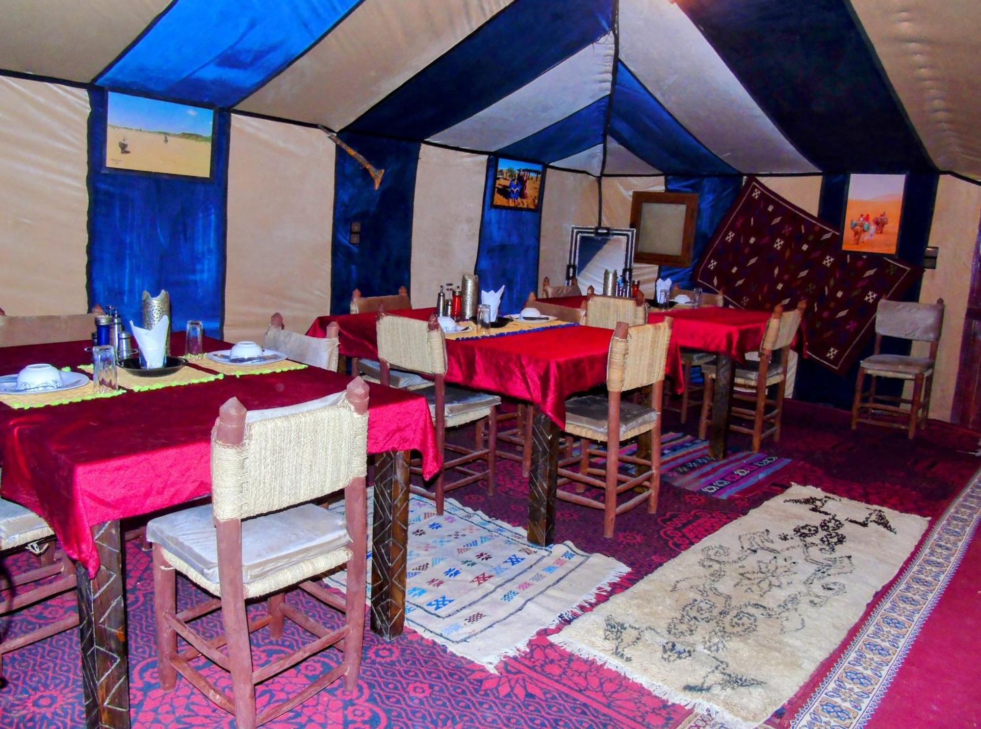 Hotel Nomad Luxury Camp Merzouga Exteriér fotografie