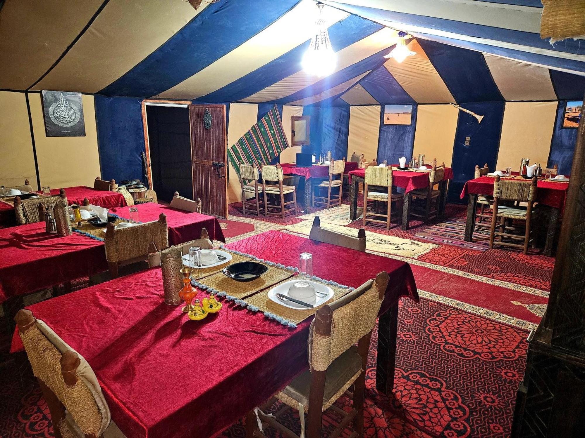 Hotel Nomad Luxury Camp Merzouga Exteriér fotografie