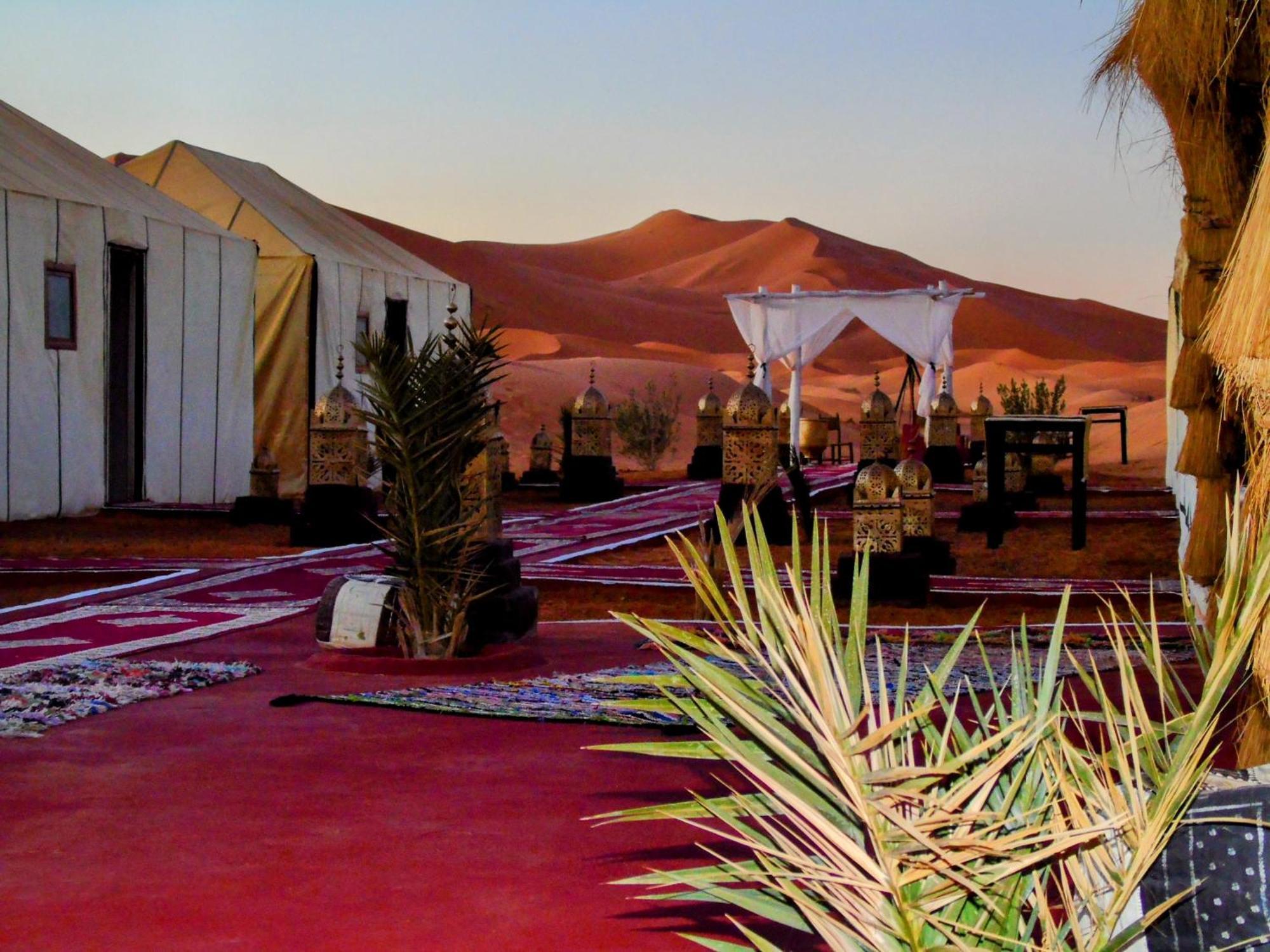 Hotel Nomad Luxury Camp Merzouga Exteriér fotografie