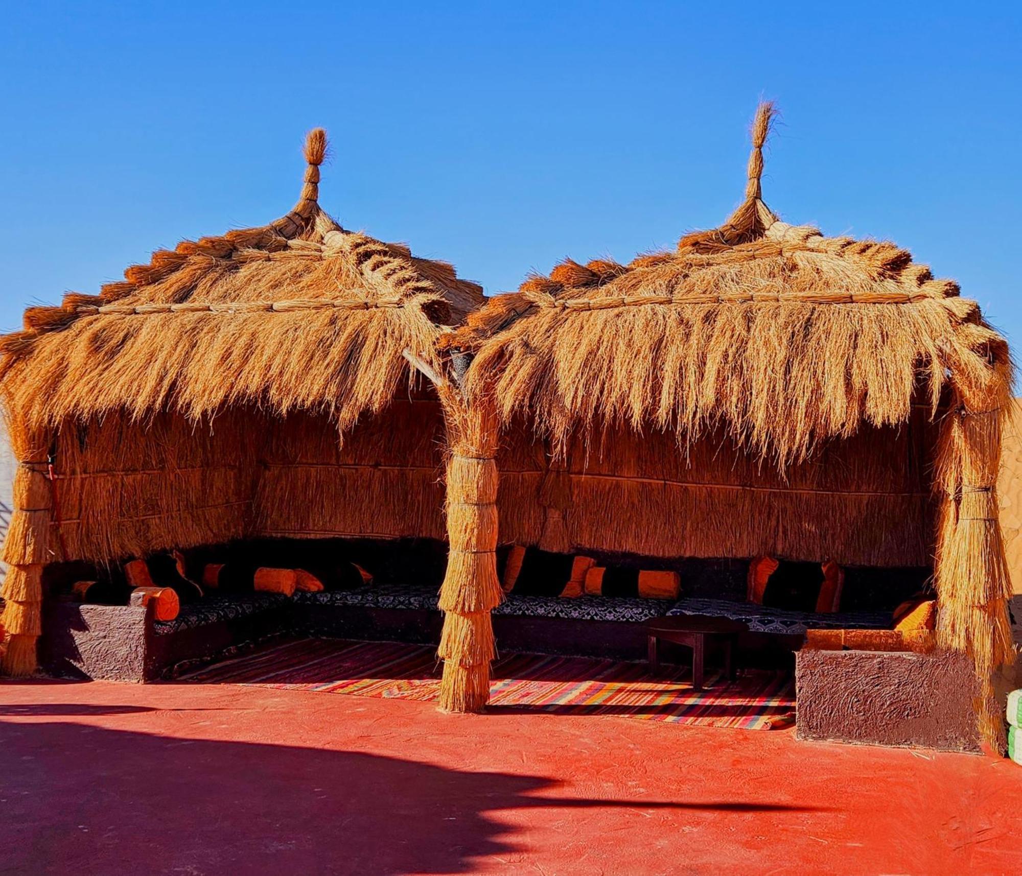 Hotel Nomad Luxury Camp Merzouga Exteriér fotografie