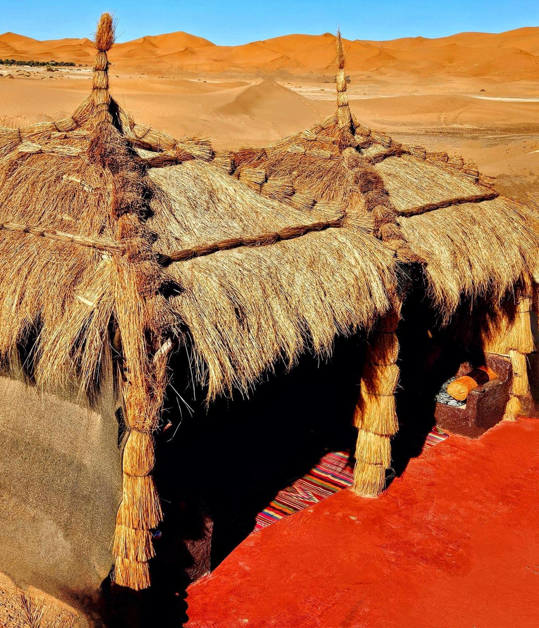 Hotel Nomad Luxury Camp Merzouga Exteriér fotografie