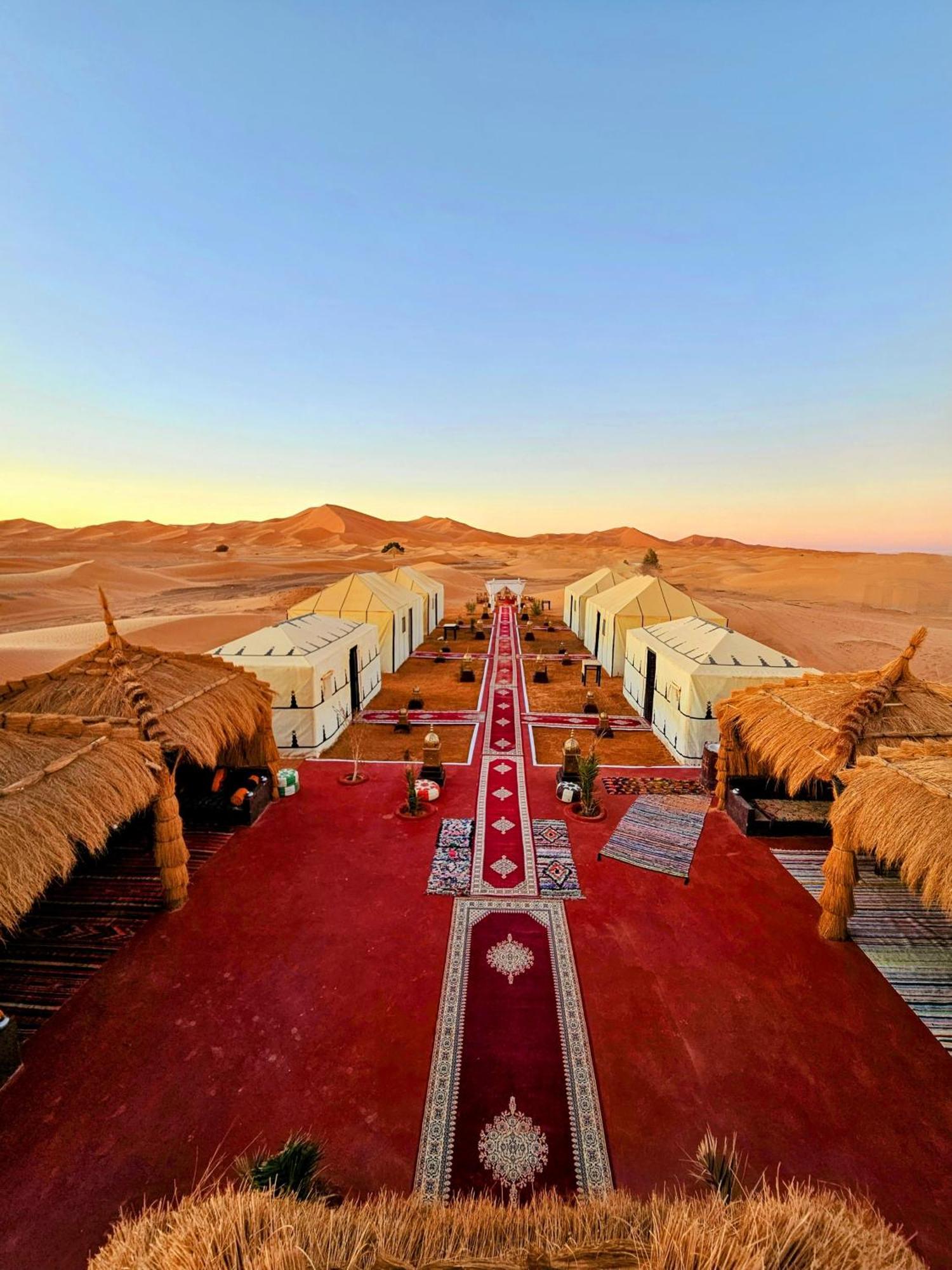 Hotel Nomad Luxury Camp Merzouga Exteriér fotografie