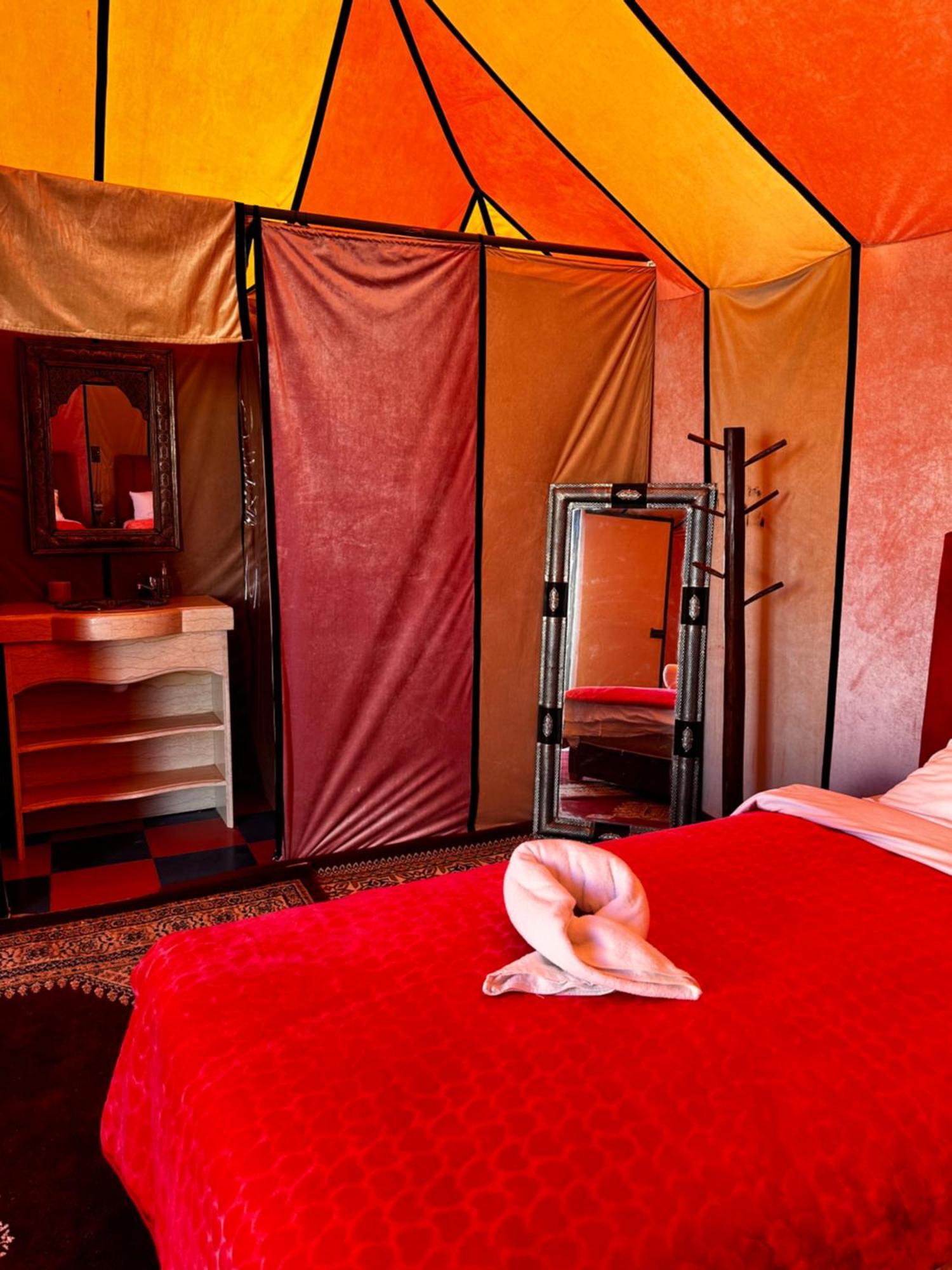 Hotel Nomad Luxury Camp Merzouga Exteriér fotografie