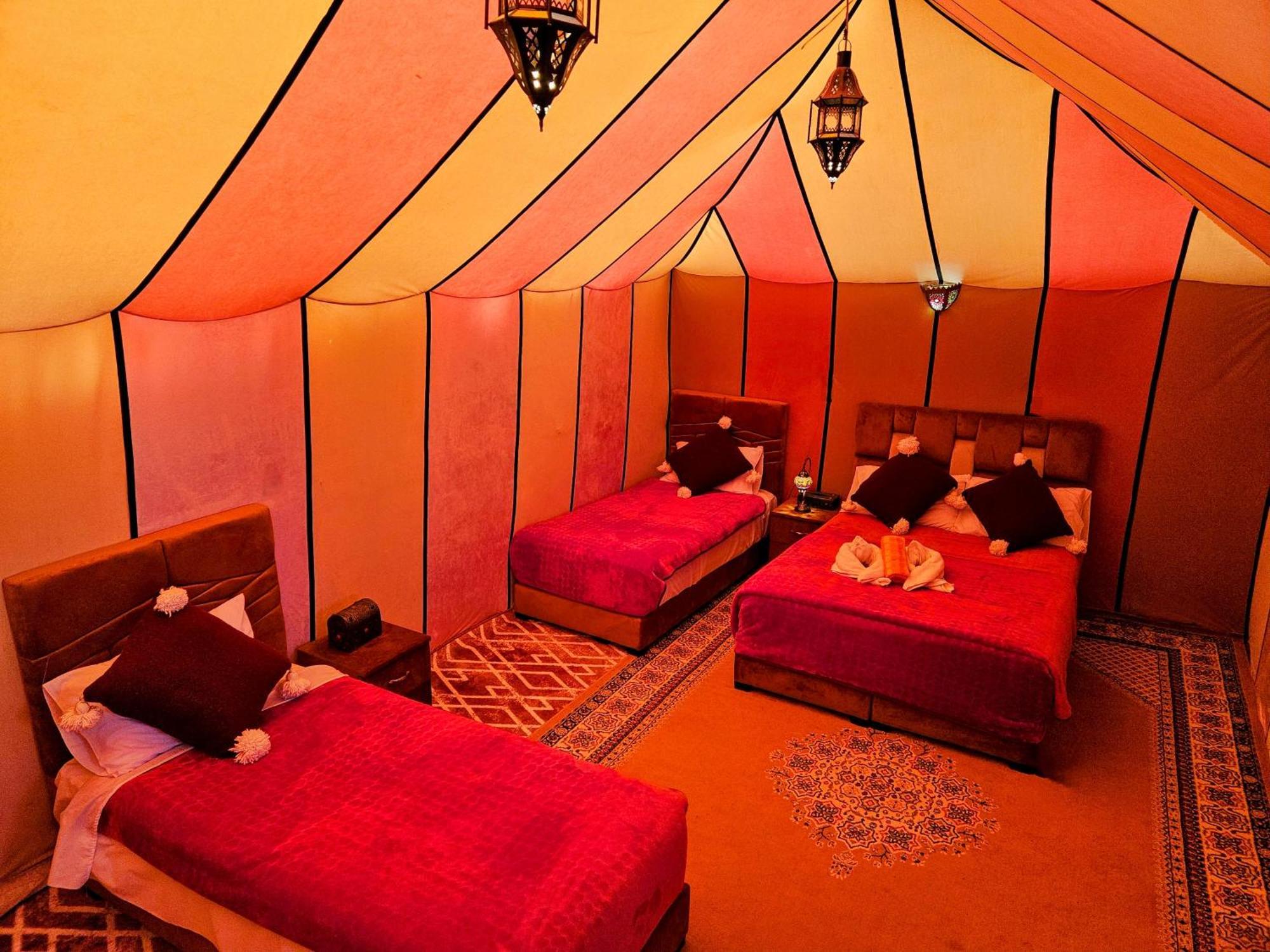 Hotel Nomad Luxury Camp Merzouga Exteriér fotografie