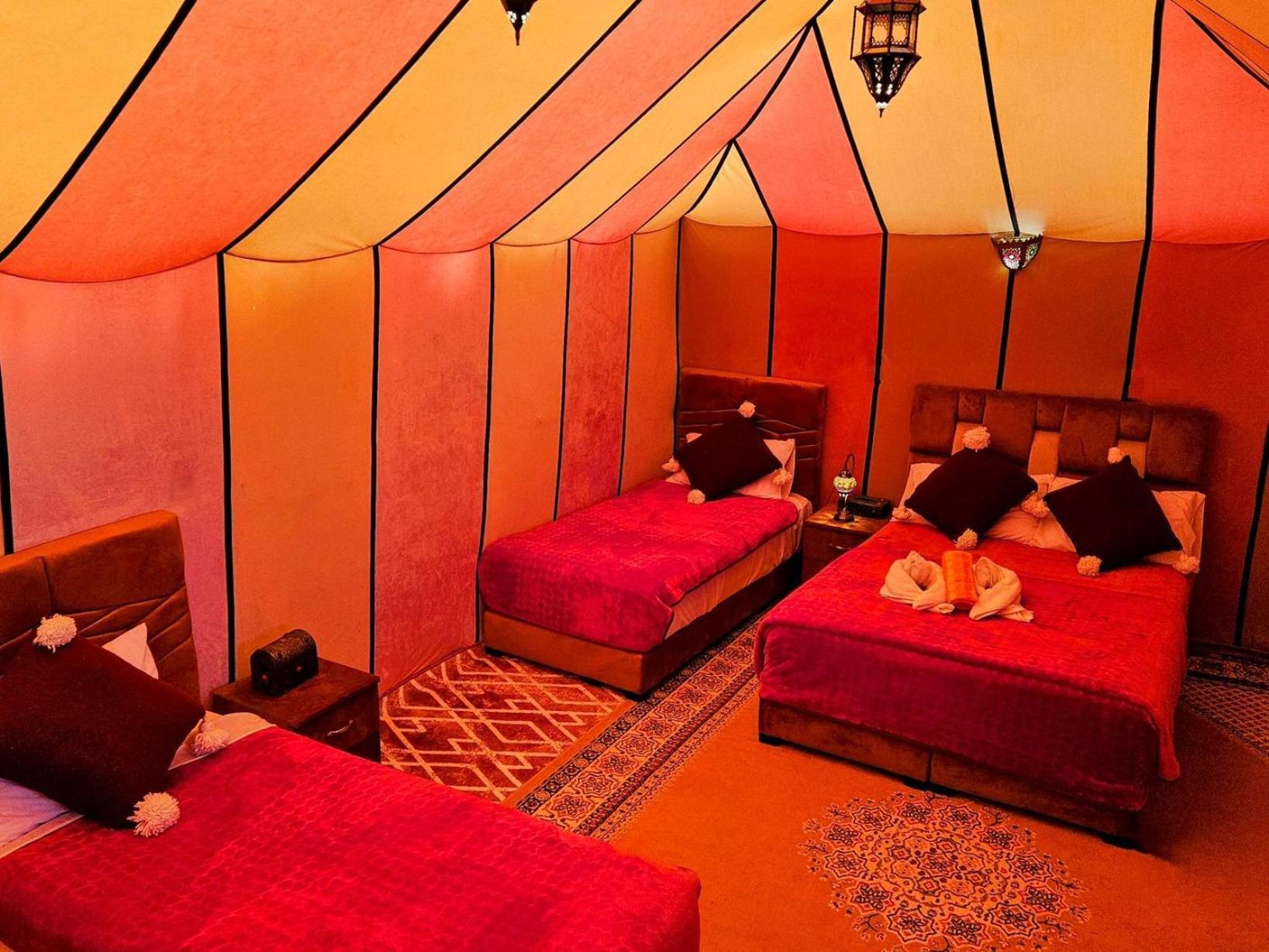 Hotel Nomad Luxury Camp Merzouga Exteriér fotografie