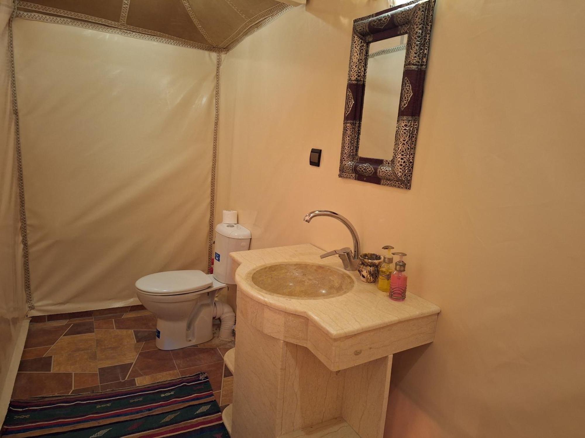 Hotel Nomad Luxury Camp Merzouga Pokoj fotografie