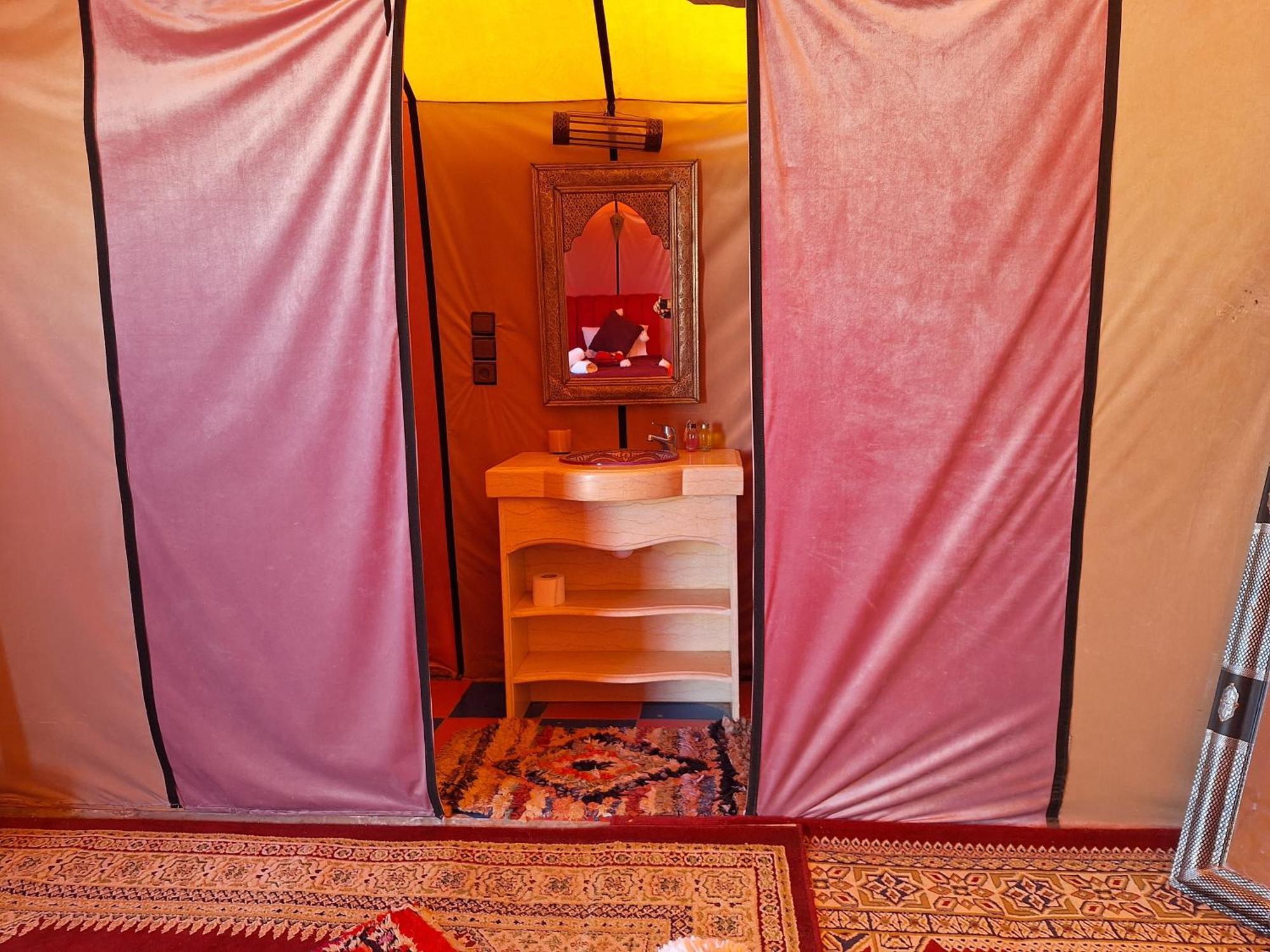 Hotel Nomad Luxury Camp Merzouga Pokoj fotografie