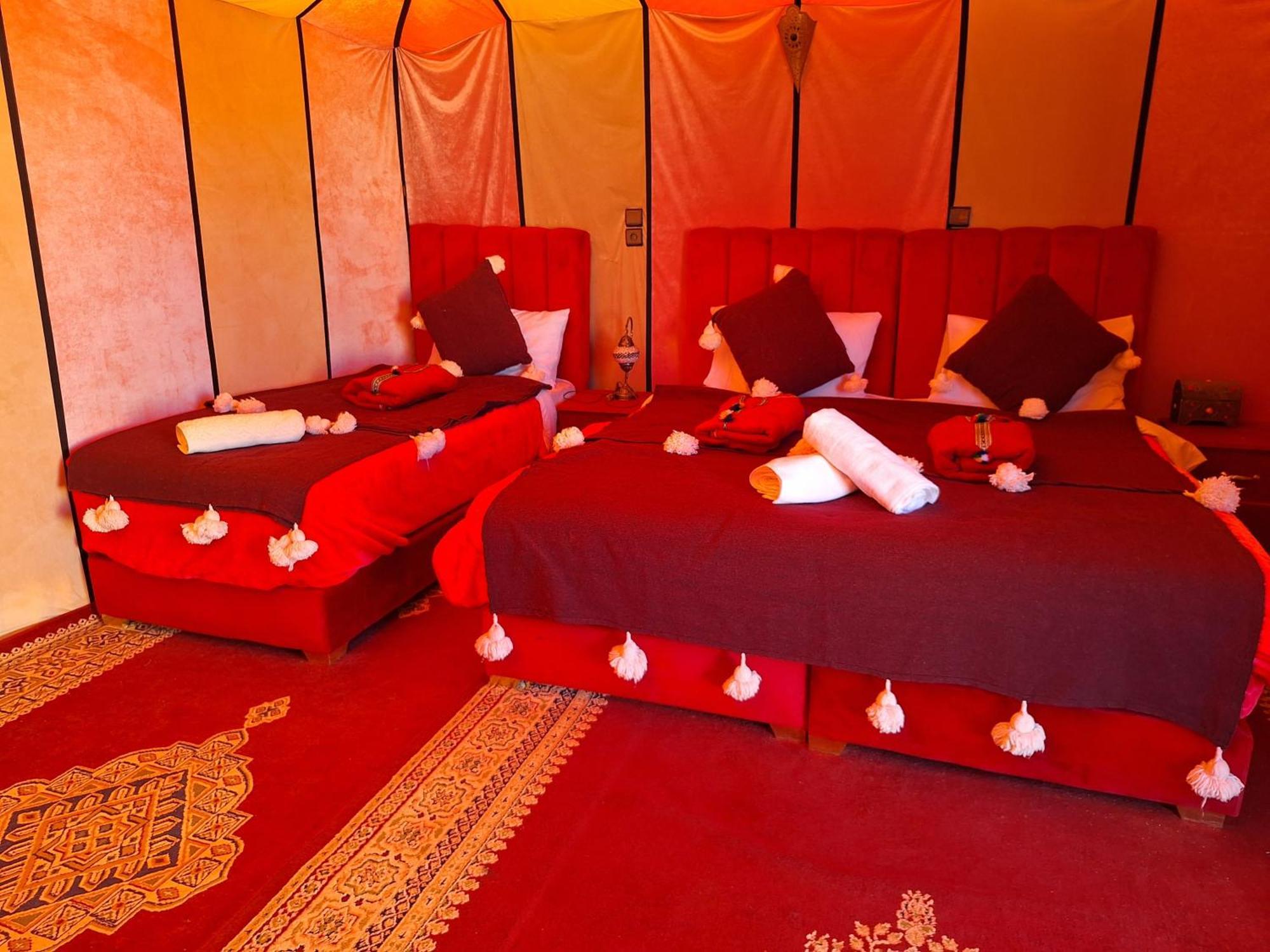 Hotel Nomad Luxury Camp Merzouga Exteriér fotografie