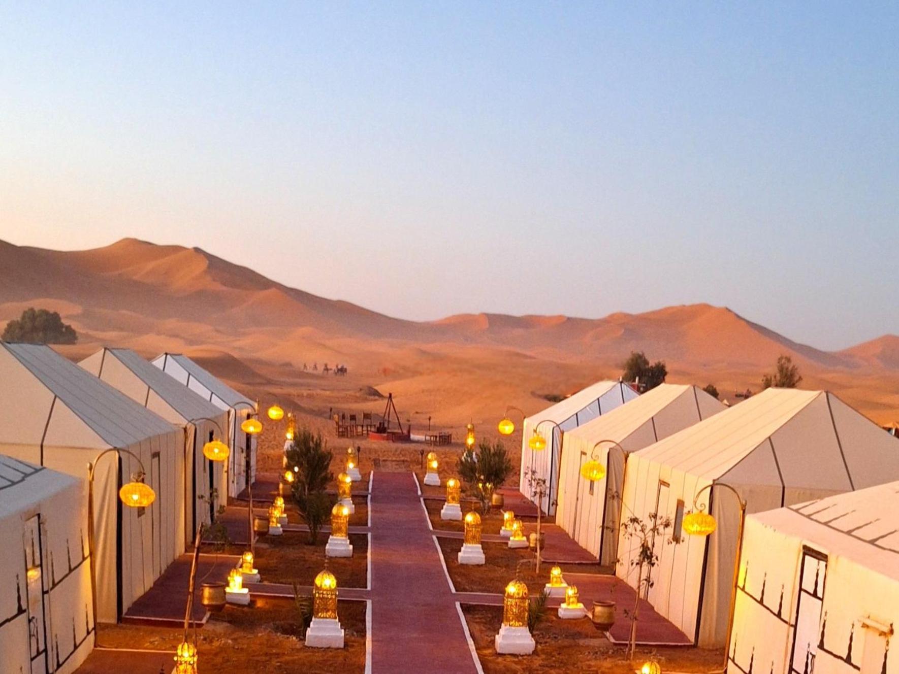 Hotel Nomad Luxury Camp Merzouga Exteriér fotografie