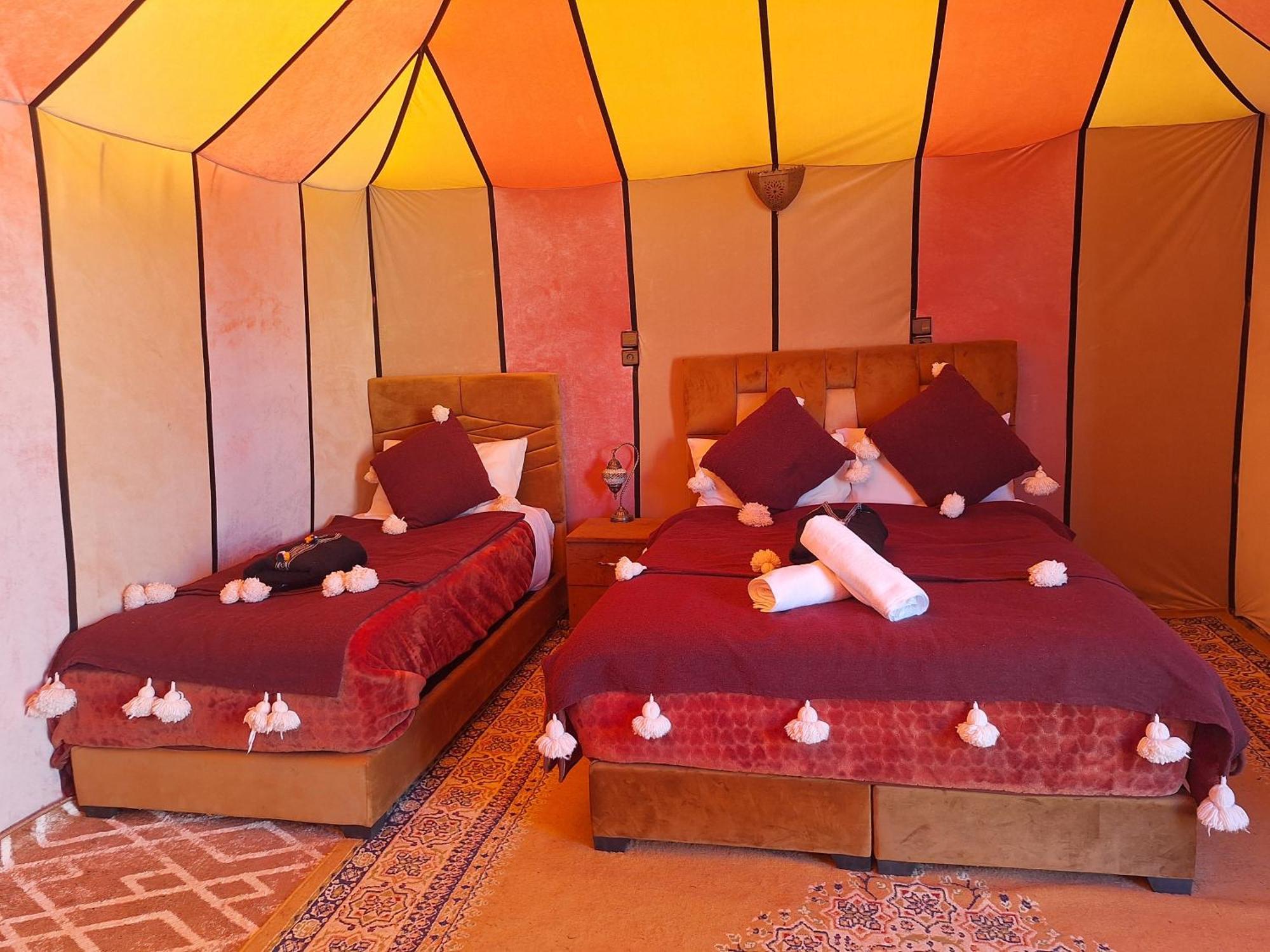 Hotel Nomad Luxury Camp Merzouga Exteriér fotografie