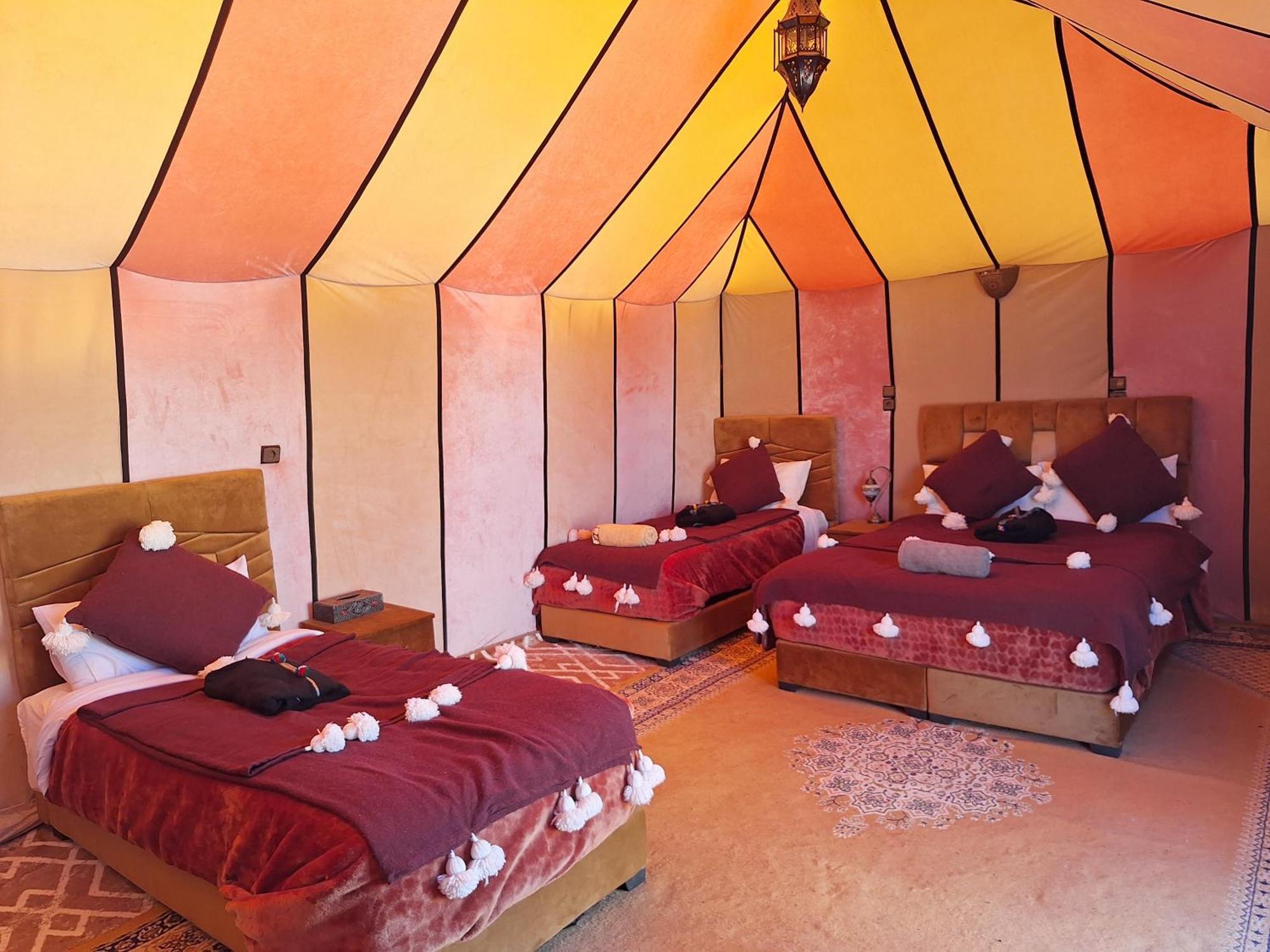 Hotel Nomad Luxury Camp Merzouga Pokoj fotografie