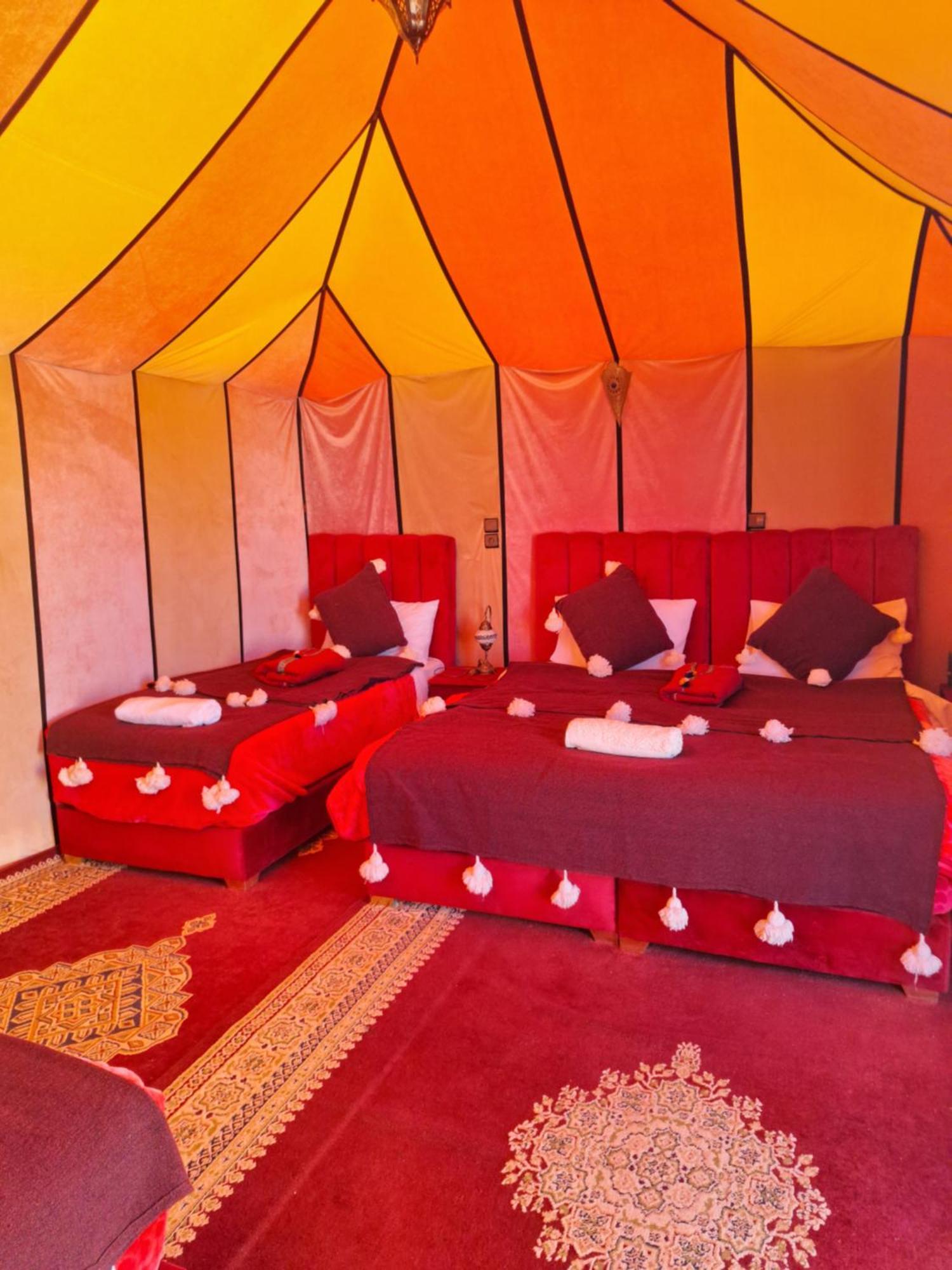 Hotel Nomad Luxury Camp Merzouga Pokoj fotografie