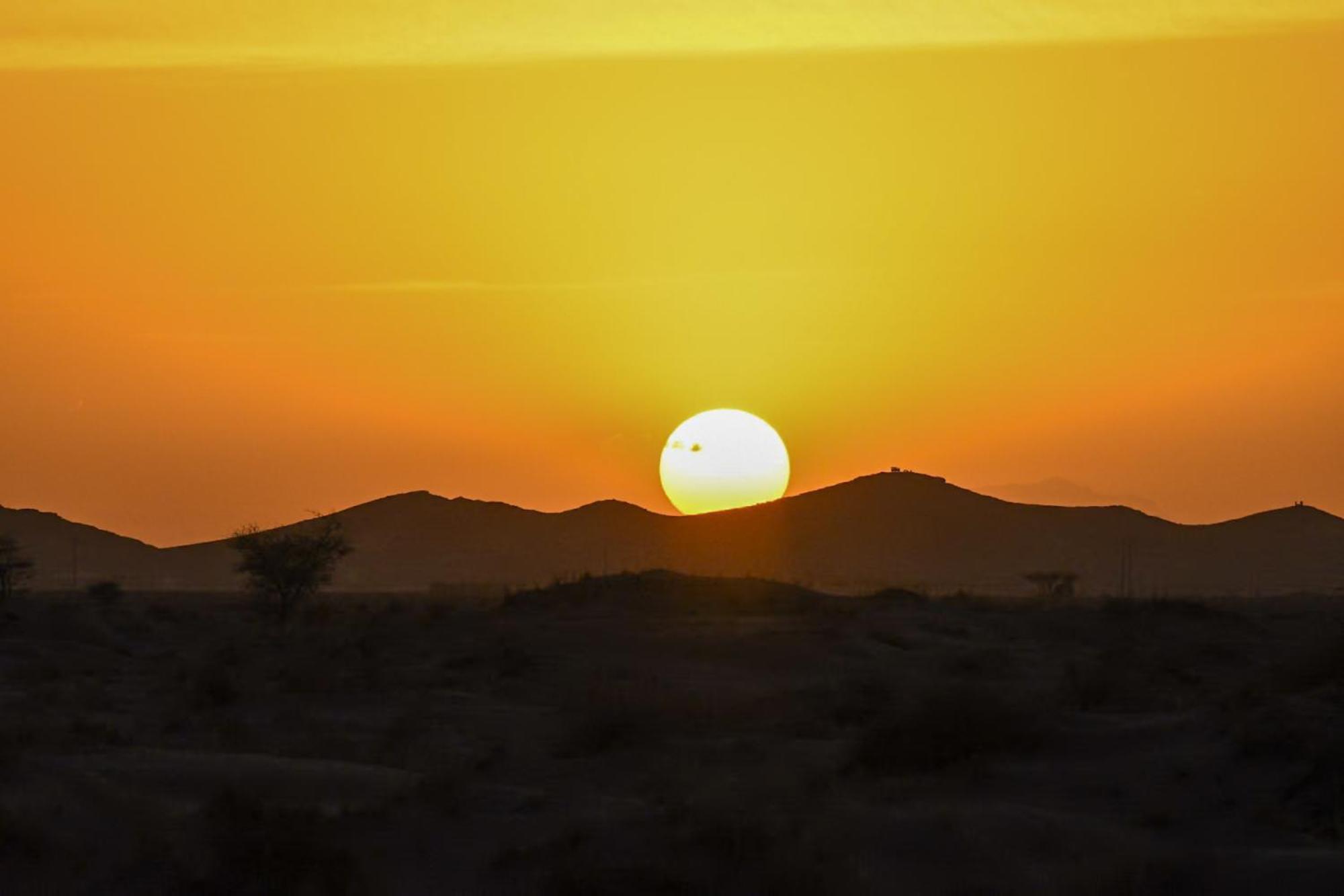 Hotel Nomad Luxury Camp Merzouga Exteriér fotografie