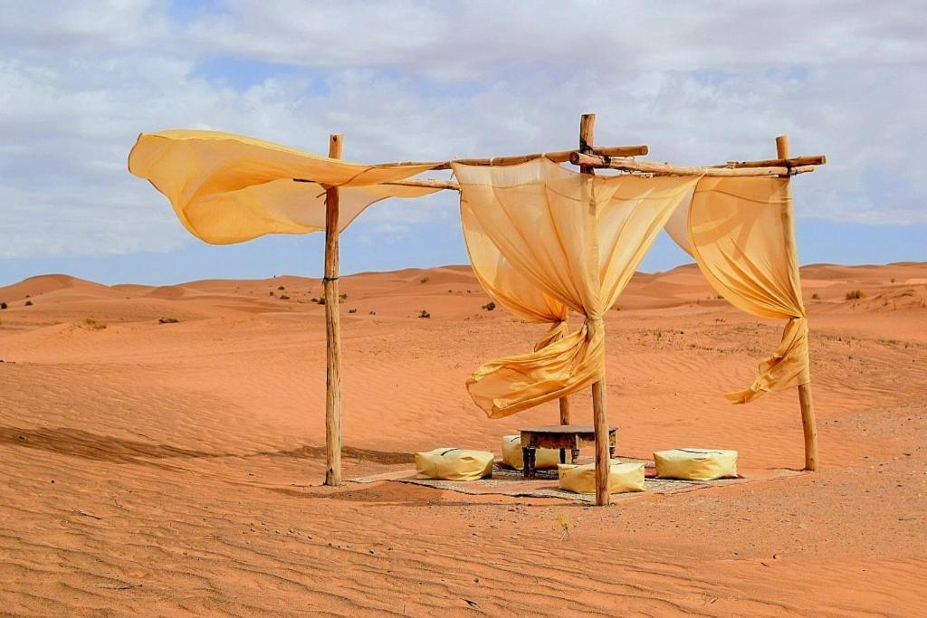 Hotel Nomad Luxury Camp Merzouga Exteriér fotografie