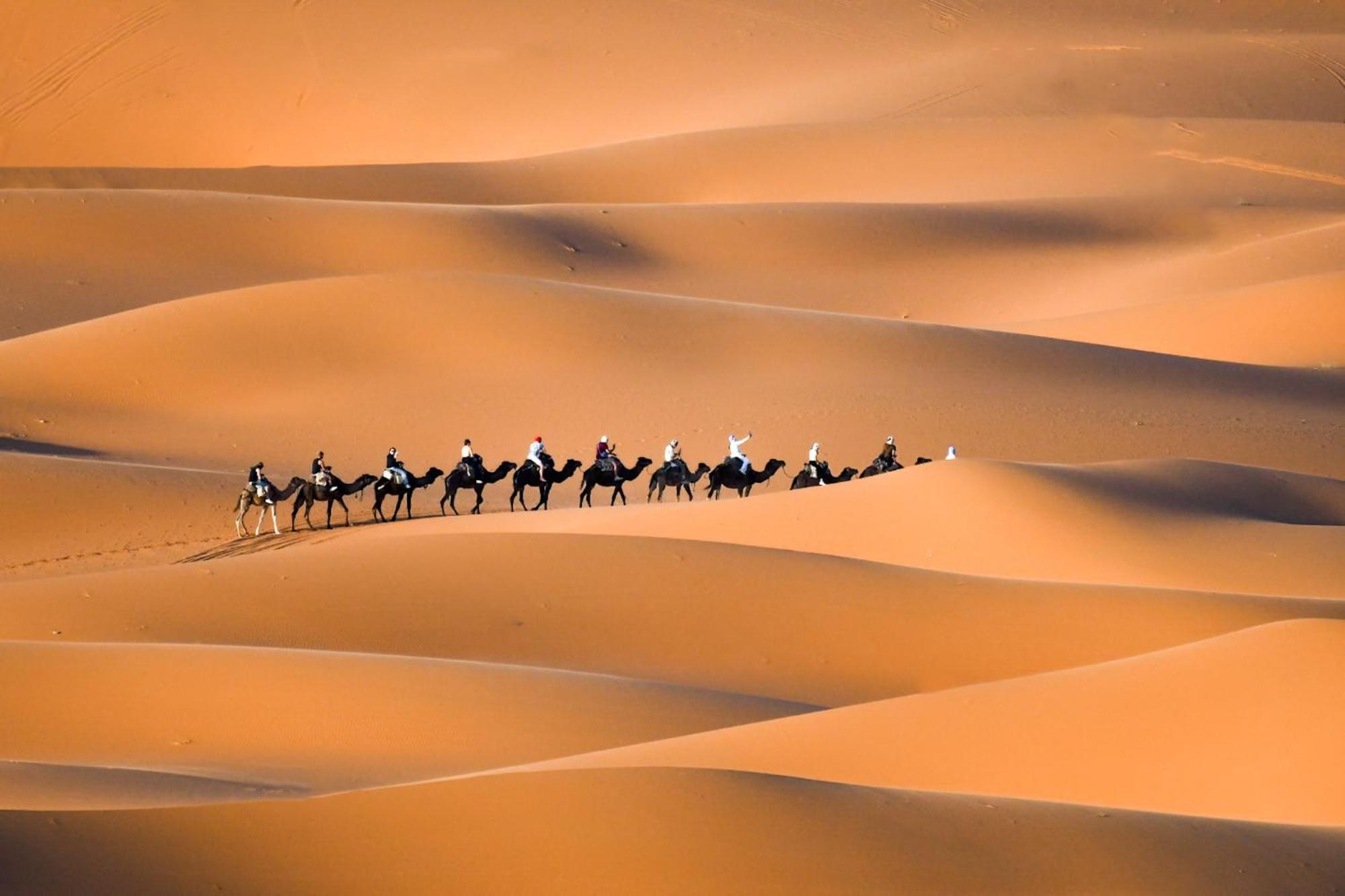 Hotel Nomad Luxury Camp Merzouga Exteriér fotografie