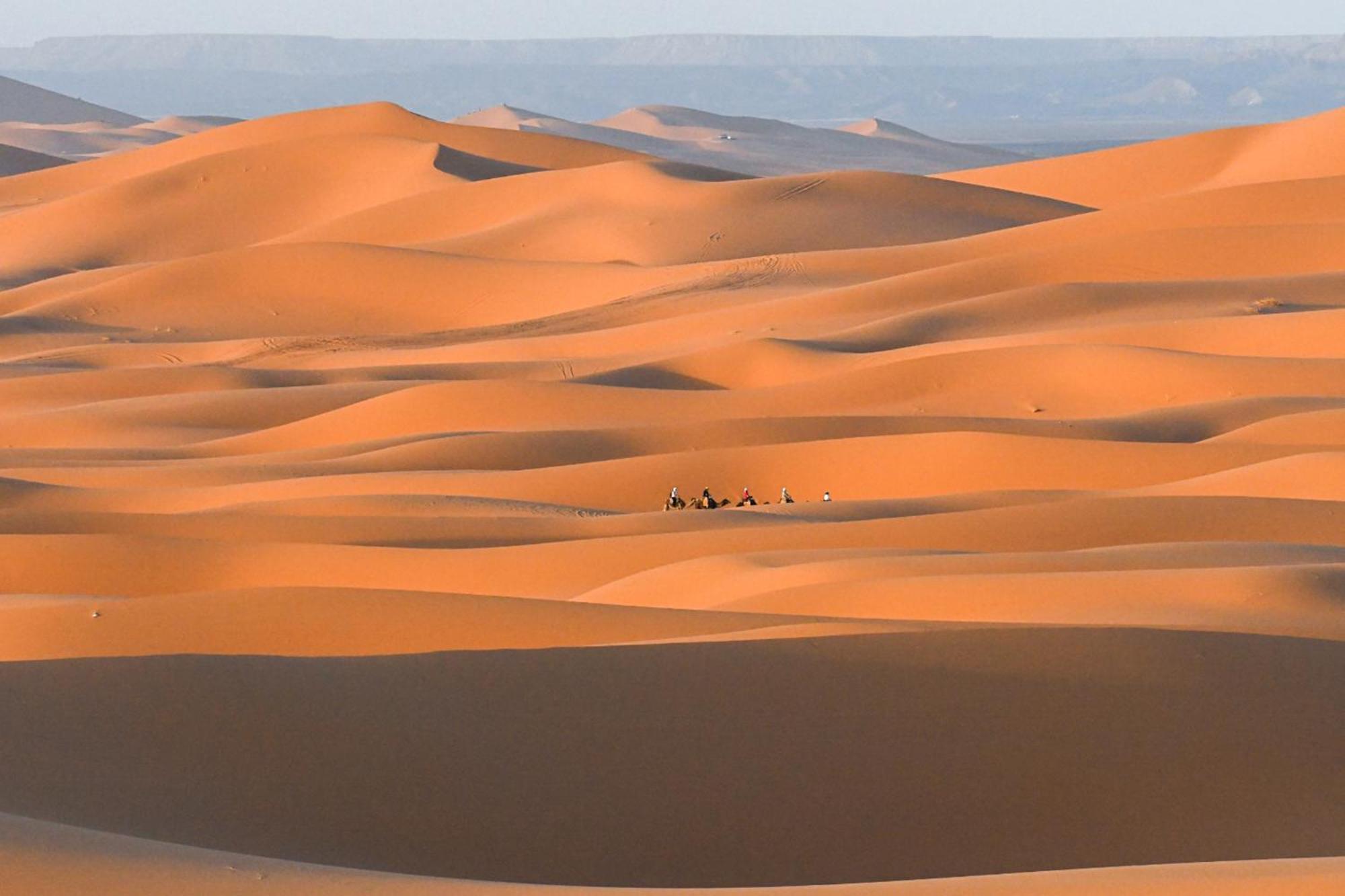 Hotel Nomad Luxury Camp Merzouga Exteriér fotografie