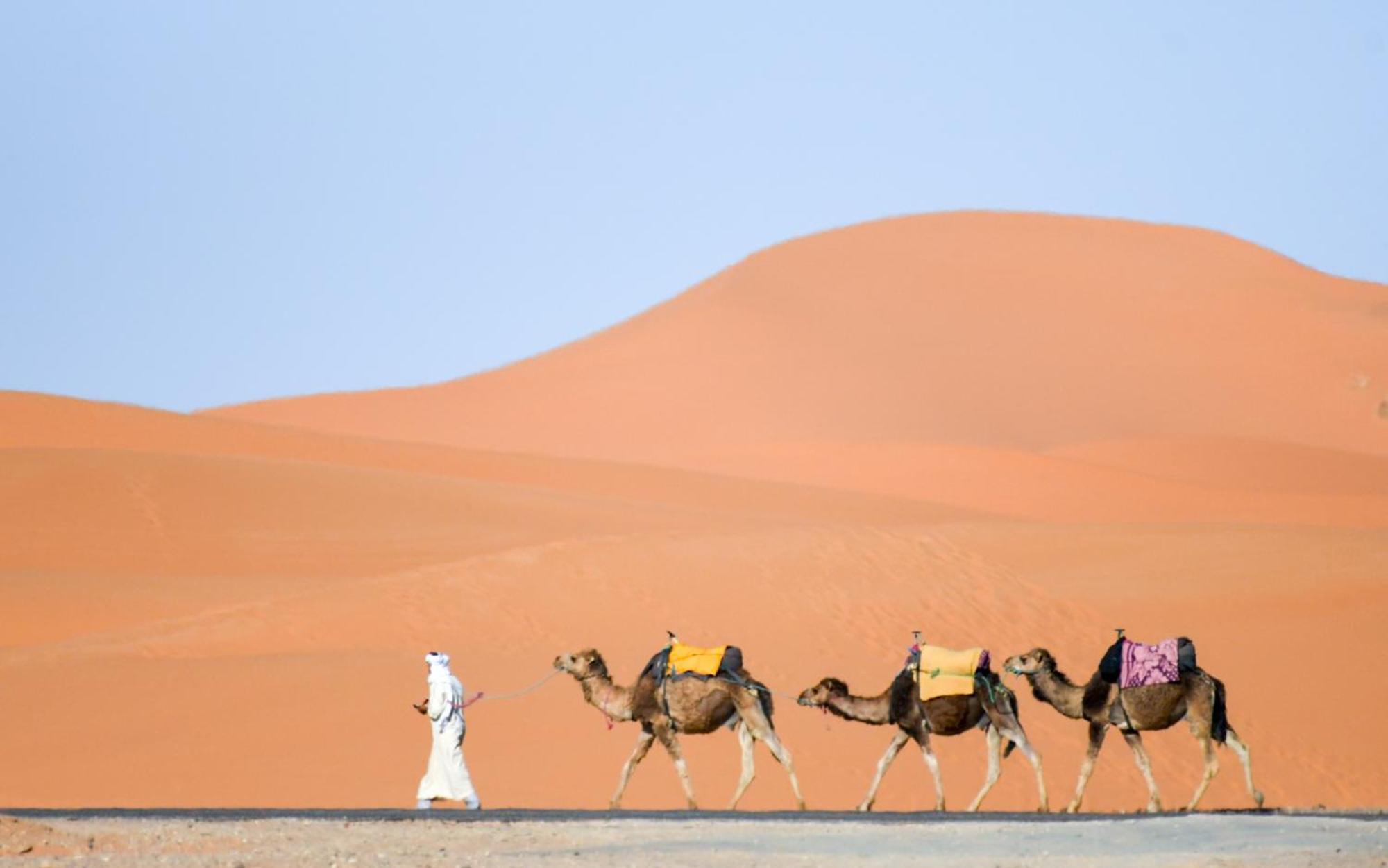 Hotel Nomad Luxury Camp Merzouga Exteriér fotografie