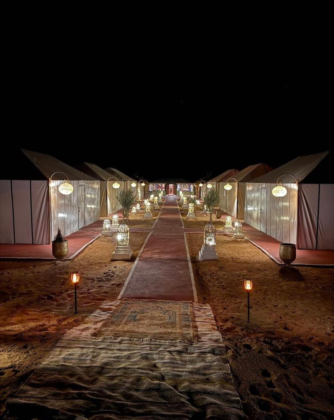 Hotel Nomad Luxury Camp Merzouga Pokoj fotografie