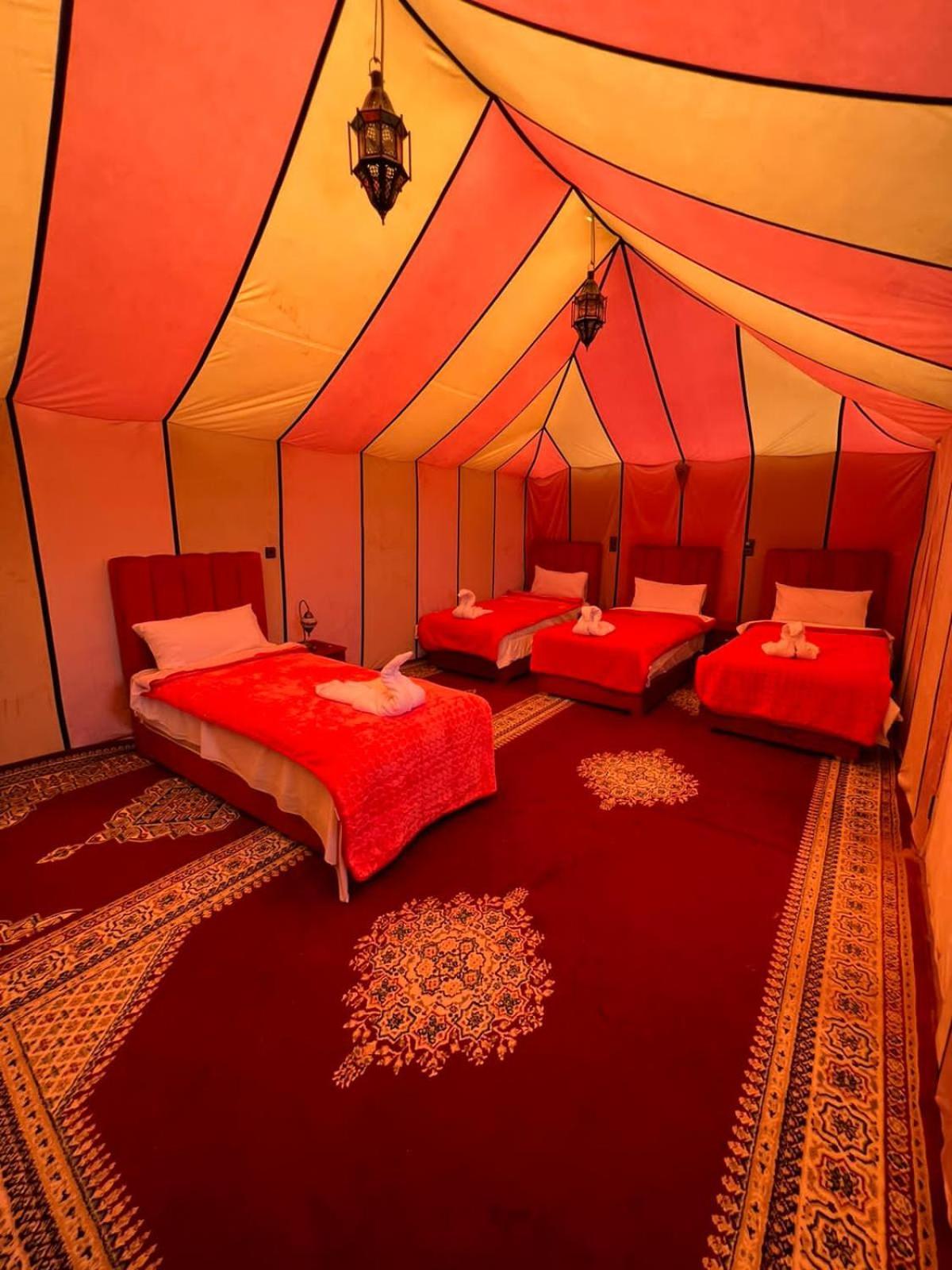 Hotel Nomad Luxury Camp Merzouga Pokoj fotografie