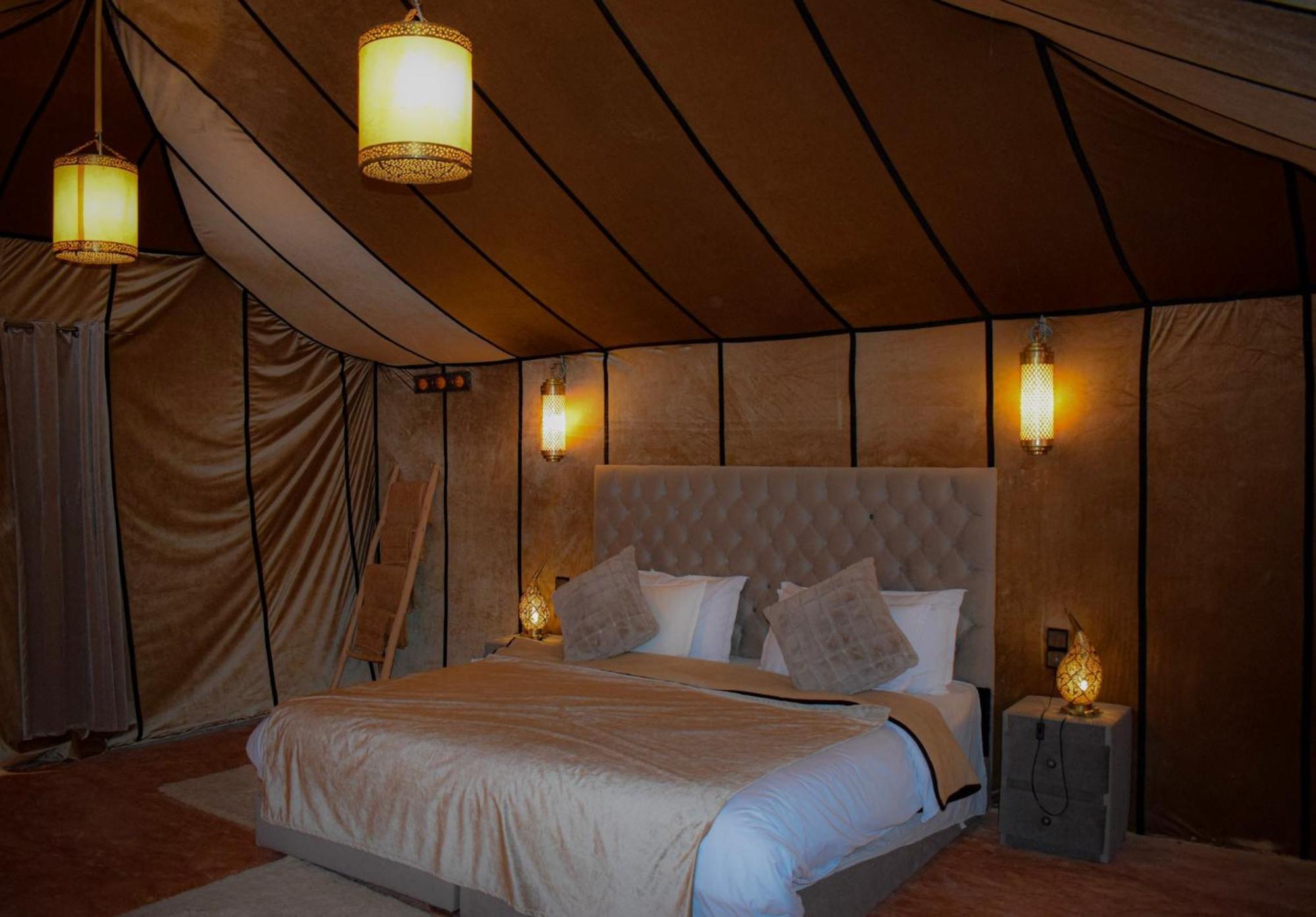 Hotel Nomad Luxury Camp Merzouga Pokoj fotografie