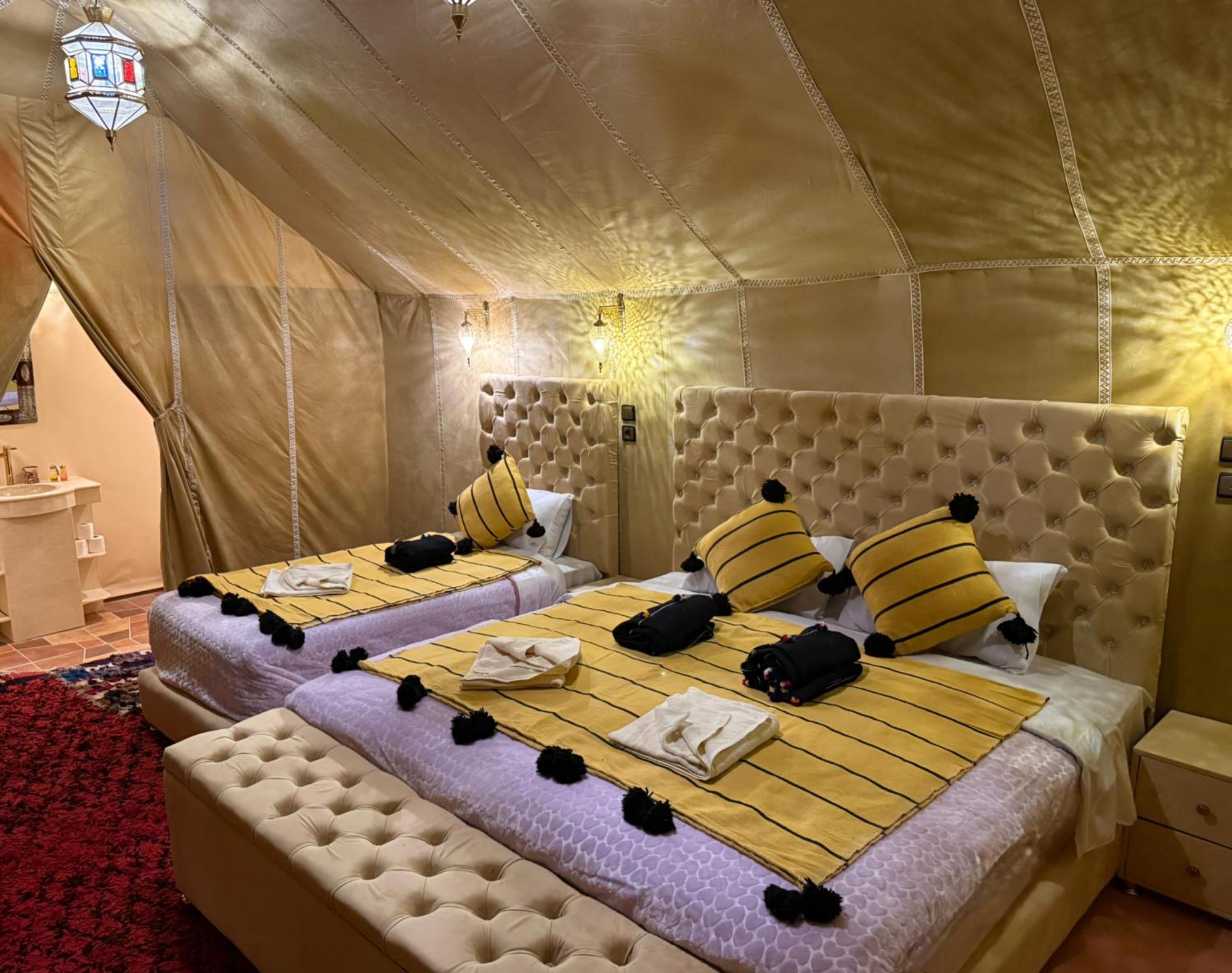 Hotel Nomad Luxury Camp Merzouga Pokoj fotografie