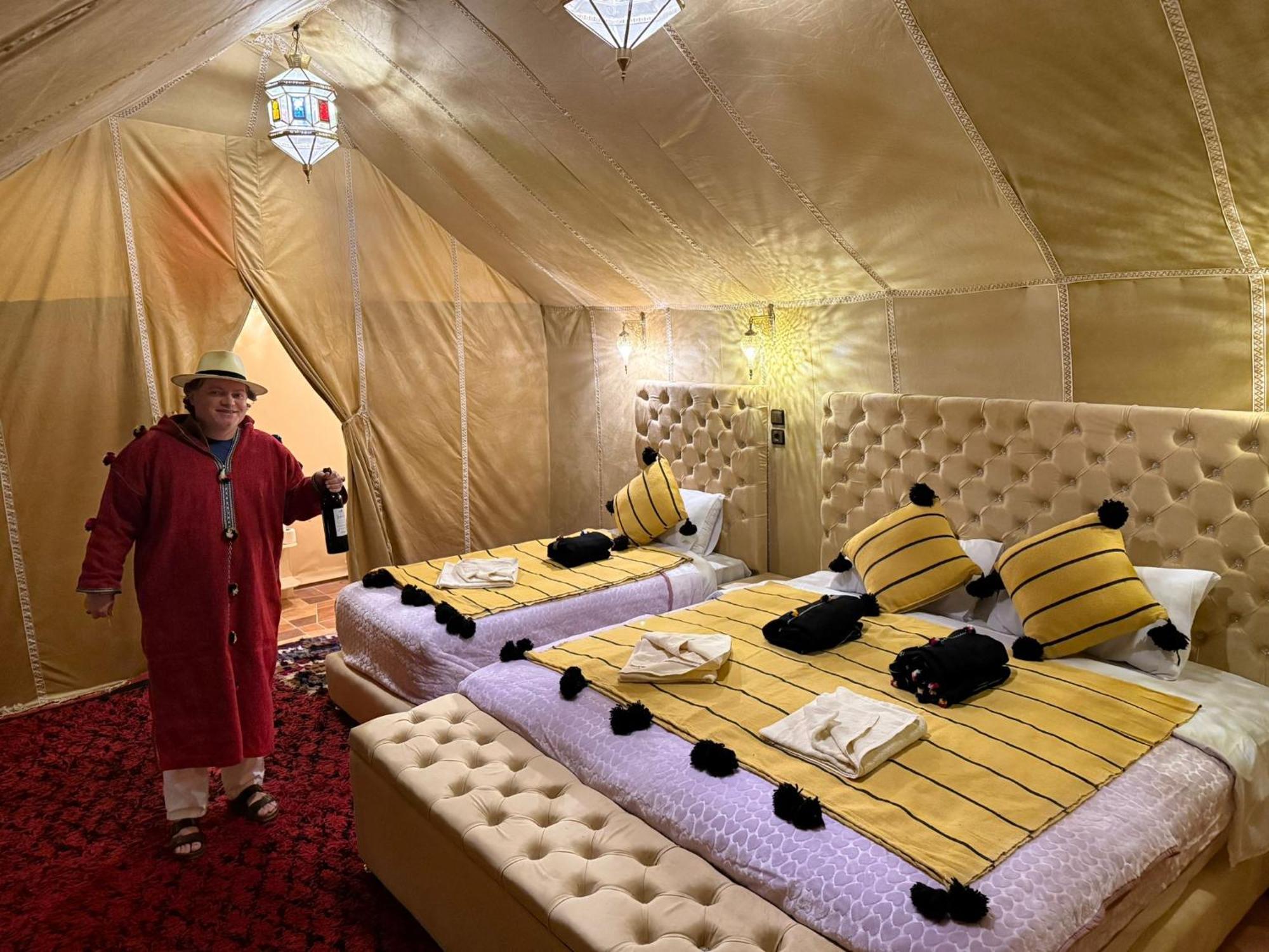 Hotel Nomad Luxury Camp Merzouga Exteriér fotografie